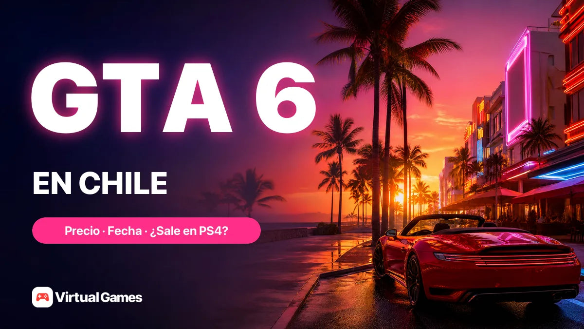 GTA 6 en Chile: precio, fecha de salida y si sale en PS4