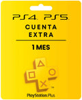 PSN PLUS EXTRA 1 MES | Cuenta PlayStation