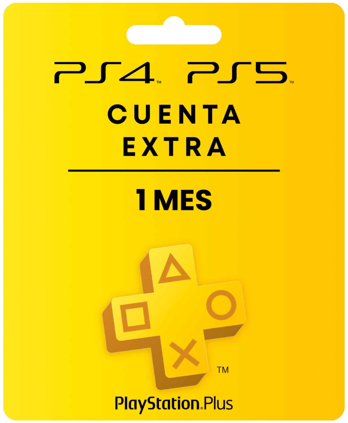 PSN PLUS EXTRA 1 MES | Cuenta PlayStation