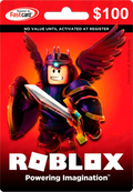 Gift card Roblox