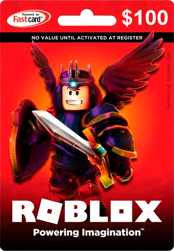 Gift card Roblox