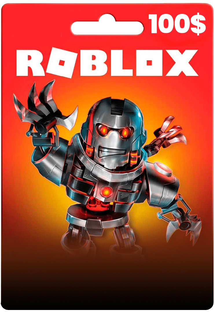 ROBLOX GAME CARD 100$ | Roblox