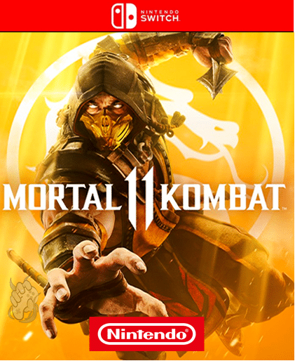 Mortal Kombat 11 | Cuenta Nintendo Switch