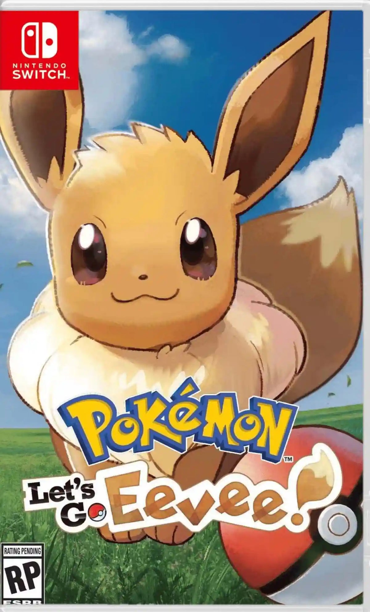 Pokémon: Lets Go Eevee | Cuenta Nintendo Switch