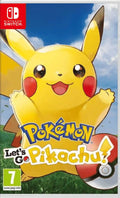 Pokémon: Lets Go Pikachu | Cuenta Nintendo Switch