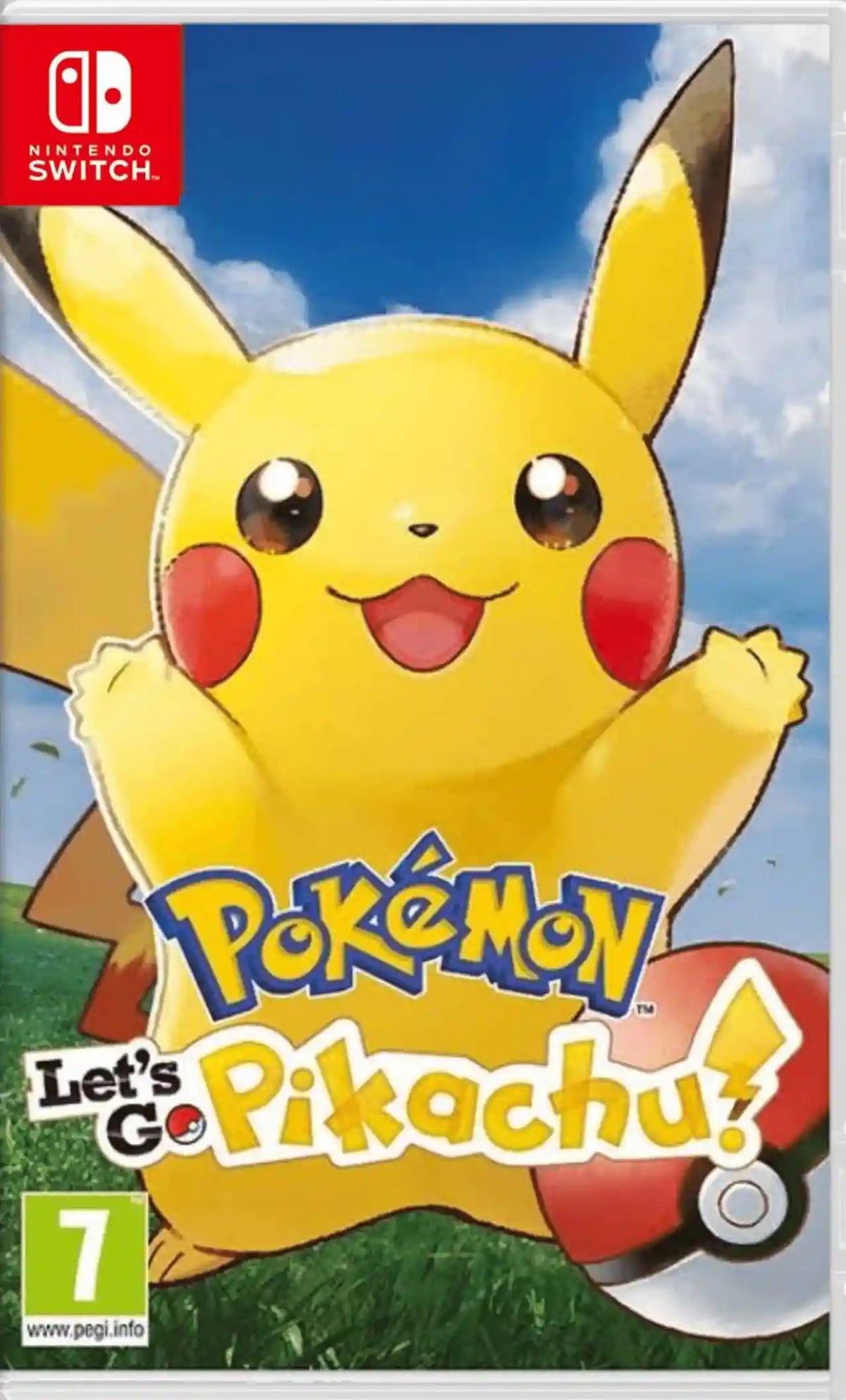 Pokémon: Lets Go Pikachu | Cuenta Nintendo Switch