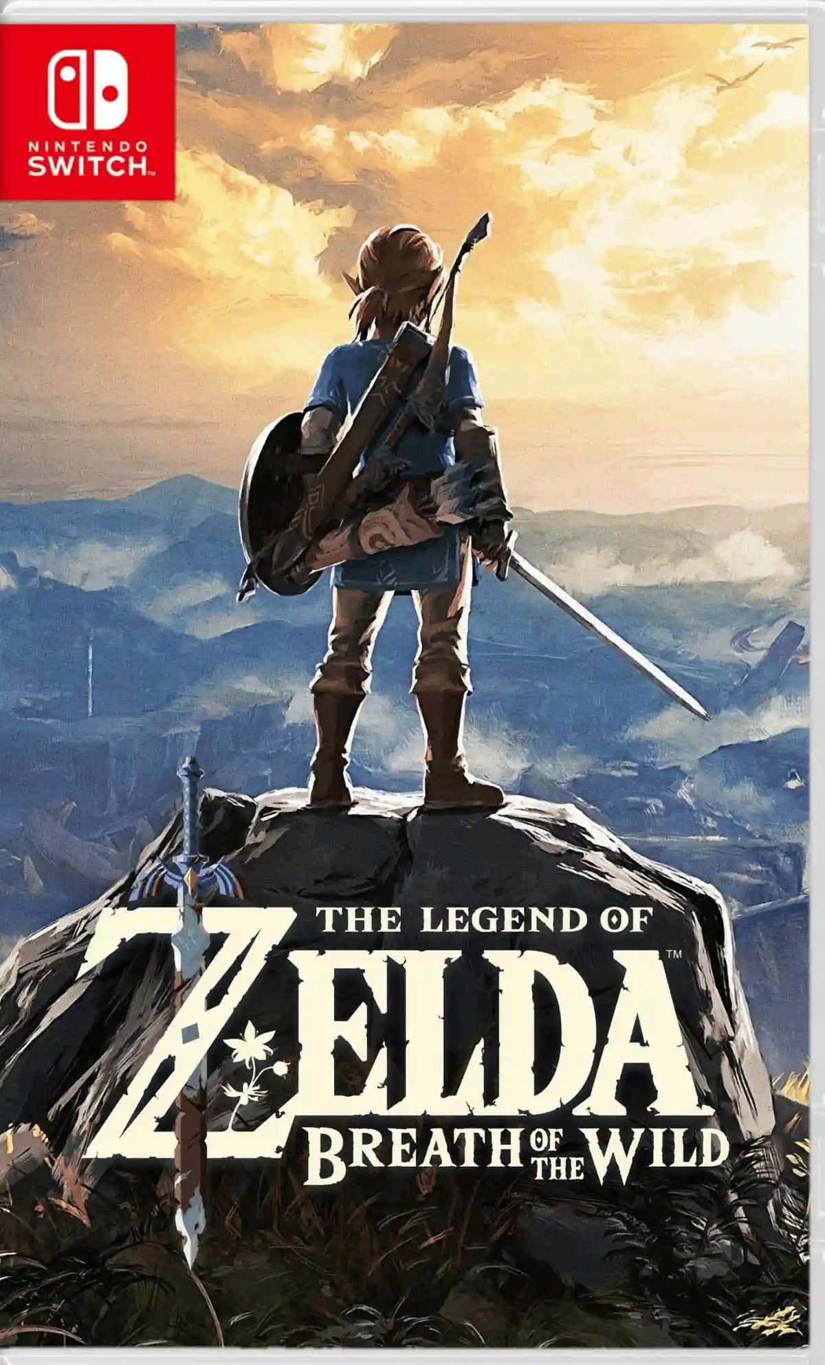 The Legend of Zelda Breath of the Wild | Cuenta Nintendo Switch