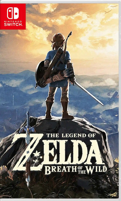 The Legend of Zelda: Breath of the Wild (Nintendo Switch)