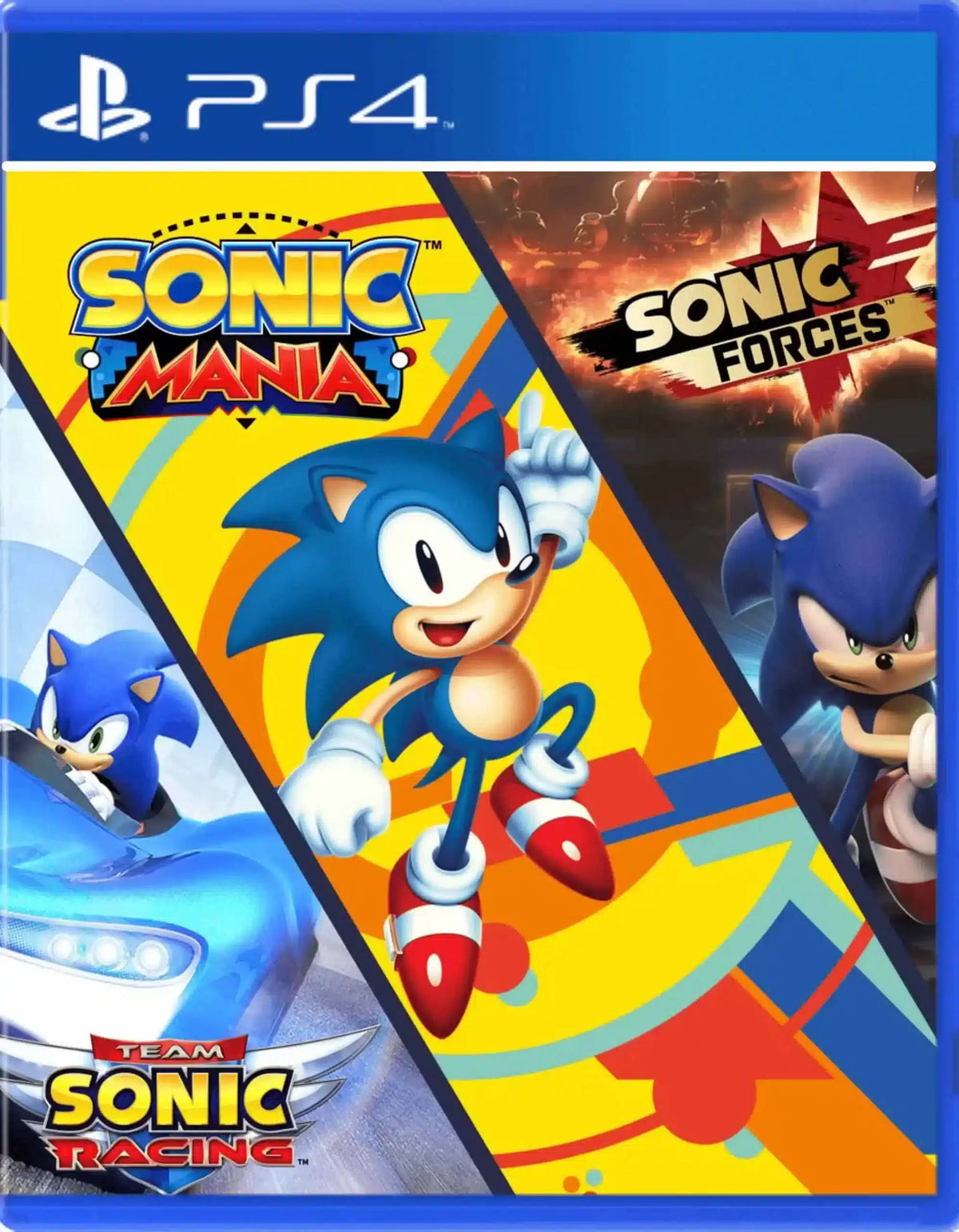 Paquete Ultimate Sonic | Cuenta PlayStation