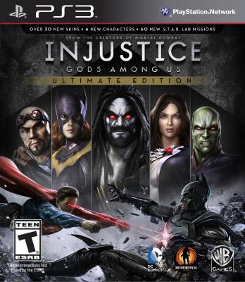 INJUSTICE ULTIMATE EDITION | Cuenta PlayStation