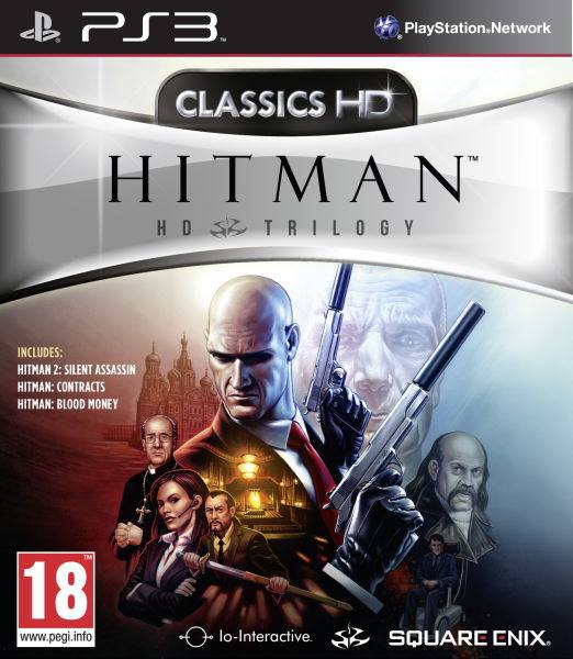 HITMAN TRILOGY HD