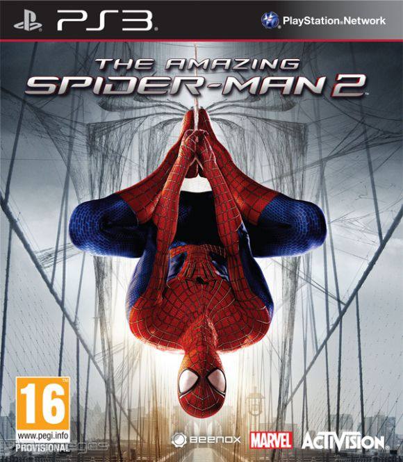 THE AMAZING SPIDER-MAN 2 GOLD EDITION