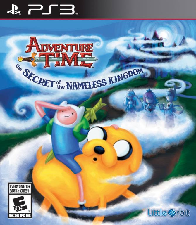 ADVENTURE TIME: THE SECRET OF THE NAMELESS KINGDOM | Cuenta PlayStation