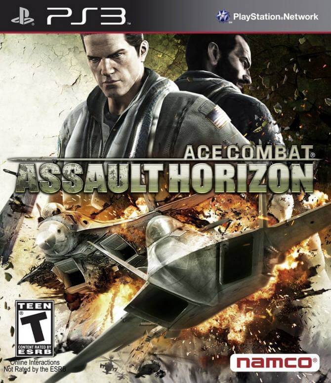 ACE COMBAT ASSAULT HORIZON | Cuenta PlayStation