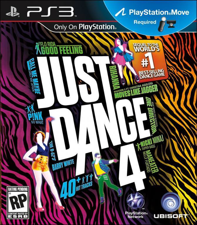 JUST DANCE 4 | Cuenta PlayStation