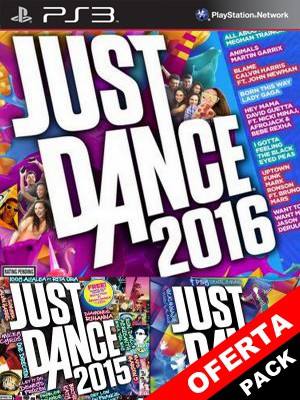 JUST DANCE 2014-2015-2016