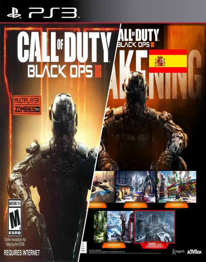 CALL OF DUTY BLACK OPS III MAS AWAKENING DLC EN ESPAÑOL | Cuenta PlayStation