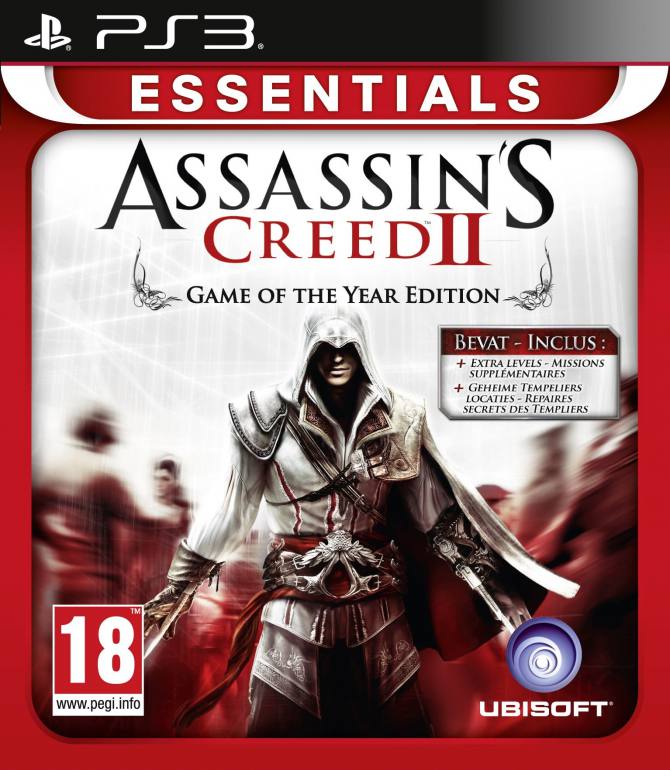 ASSASSIN’S CREED 2 GAME OF THE YEAR EDITION