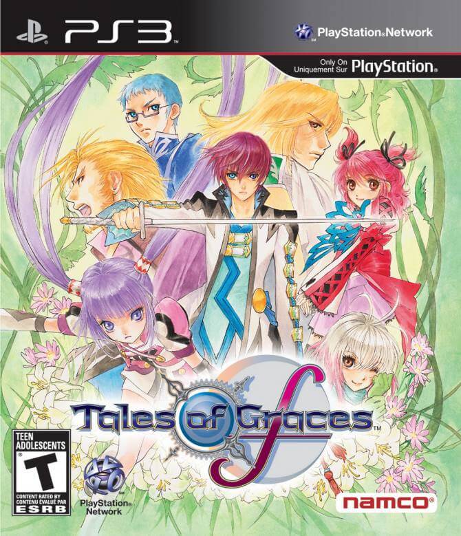 TALES OF GRACES F | Cuenta PlayStation