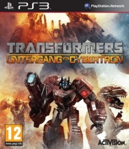 TRANSFORMERS: FALL OF CYBERTRON GOLD EDITION | Cuenta PlayStation
