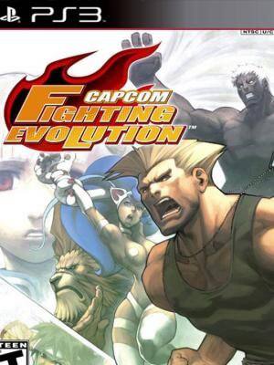 CAPCOM FIGHTING EVOLUTION (PS2 CLASSIC) | Cuenta PlayStation