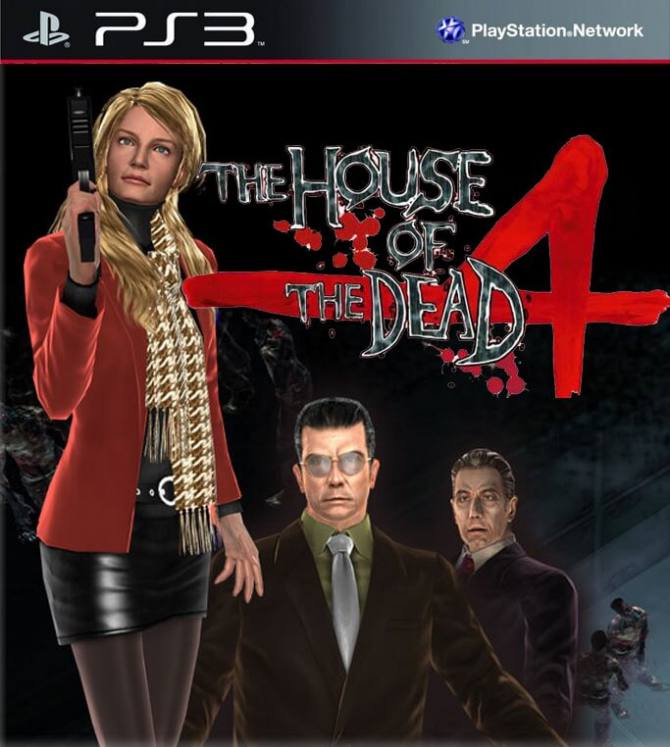 HOUSE OF THE DEAD 4 | Cuenta PlayStation