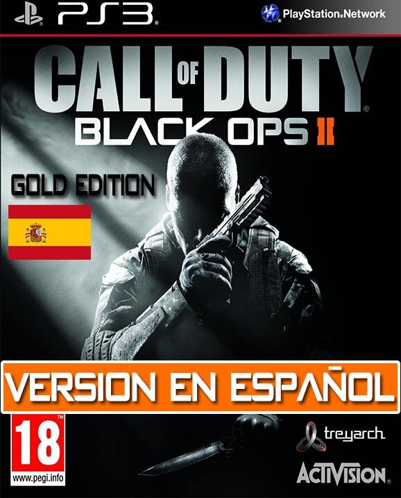 CALL OF DUTY BLACK OPS II GOLD EDITION FULL ESPAÑOL | Cuenta PlayStation