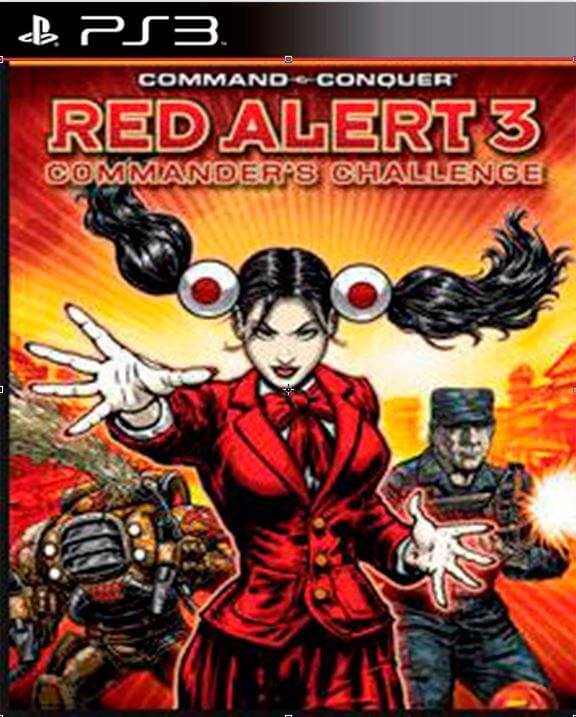 COMMAND & CONQUER RED ALERT 3 EL DESAFÍO DEL COMANDANTE | Cuenta PlayStation