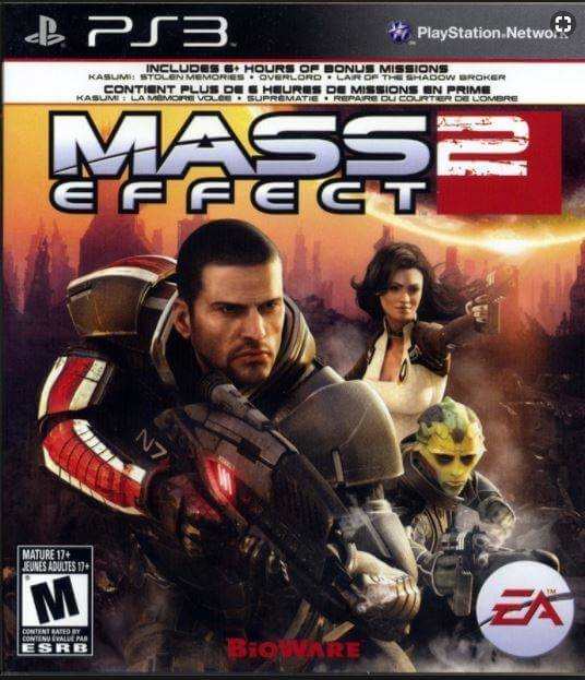 MASS EFFECT 2 | Cuenta PlayStation