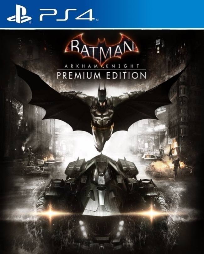 BATMAN ARKHAM KNIGHT PREMIUM EDITION MAS PASE DE TEMPORADA | Cuenta PlayStation
