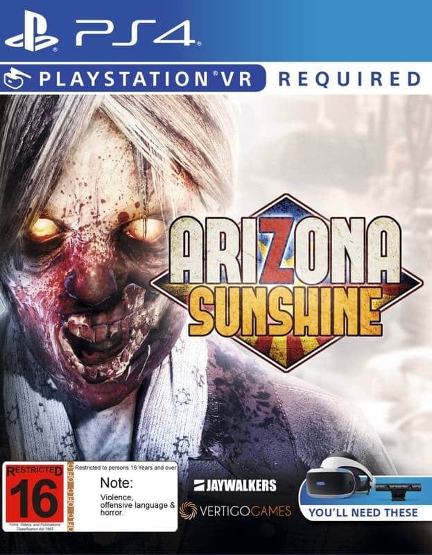 ARIZONA SUNSHINE VR | Cuenta PlayStation
