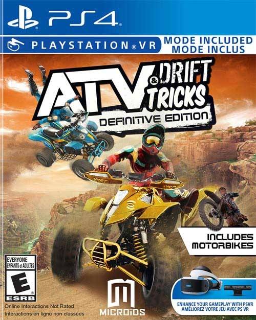 ATV DRIFT Y TRICKS DEFINITIVE EDITION | Cuenta PlayStation