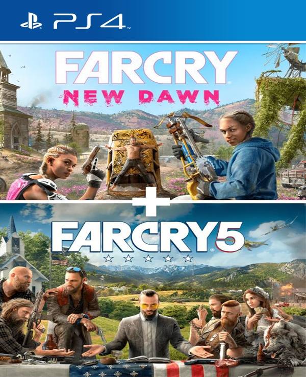 FAR CRY 5 MAS FAR CRY NEW DAWN | Cuenta PlayStation