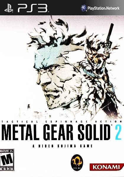 METAL GEAR SOLID 2 SONS OF LIBERTY HD EDITION