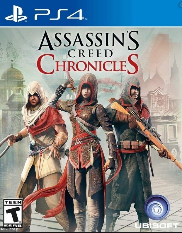 ASSASSINS CREED CHRONICLES TRILOGY | Cuenta PlayStation
