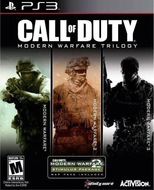 CALL OF DUTY MODERN WARFARE TRILOGY EN ESPAÑOL | Cuenta PlayStation