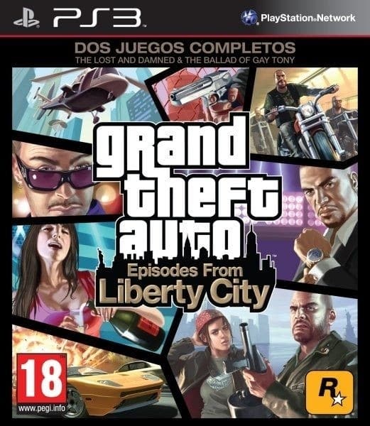 GRAND THEFT AUTO IV+EPISODES FROM LIBERTY CITY | Cuenta PlayStation