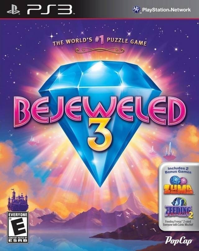 BEJEWELED 3 | Cuenta PlayStation