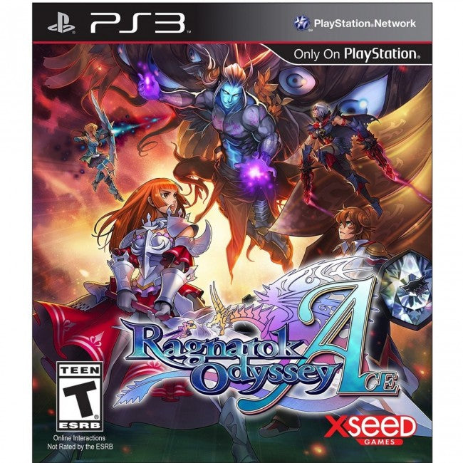 RAGNAROK ODYSSEY ACE | Cuenta PlayStation