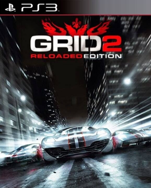 GRID 2 RELOADED | Cuenta PlayStation
