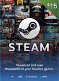 Gift card Steam (EE.UU.)