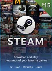 Gift card Steam (EE.UU.)