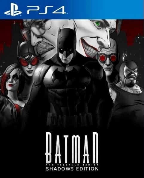 TELLTALE BATMAN SHADOWS EDITION | Cuenta PlayStation
