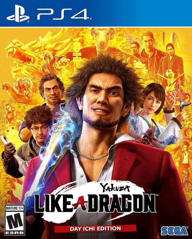 YAKUZA LIKE A DRAGON DAY ICHI EDITION | Cuenta PlayStation
