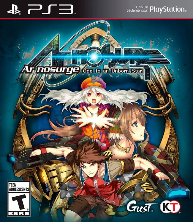 AR NOSURGE: ODE TO AN UNBORN STAR | Cuenta PlayStation