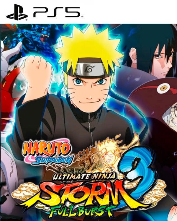 NARUTO SHIPPUDEN ULTIMATE NINJA STORM 3 FULL BURST | Cuenta PlayStation
