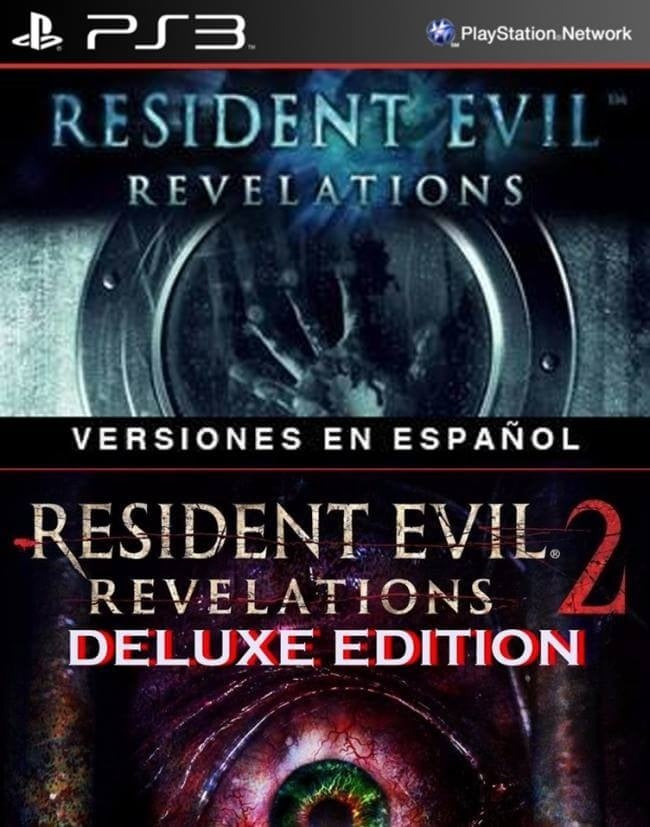RESIDENT EVIL REVELATIONS MAS RESIDENT EVIL REVELATIONS 2 DELUXE EDITION
