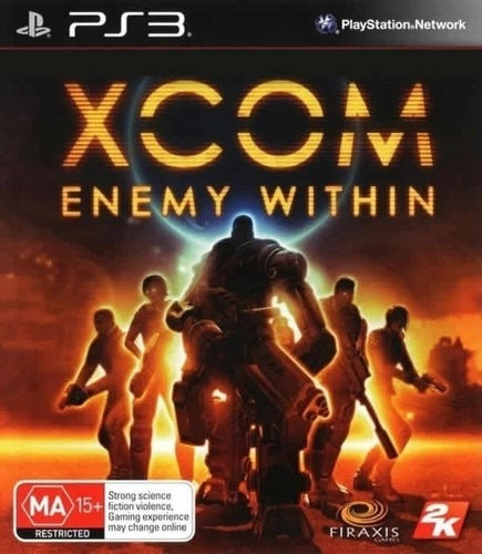 XCOM ENEMY WITHIN