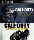 CALL OF DUTY ADVANCED WARFARE + CALL OF DUTY: GHOSTS GOLD EDITION