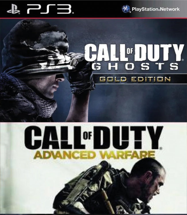 CALL OF DUTY ADVANCED WARFARE + CALL OF DUTY: GHOSTS GOLD EDITION